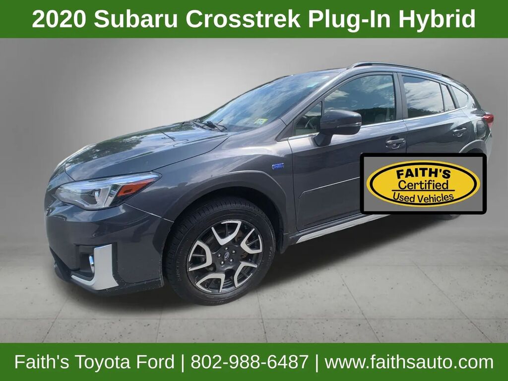 2020 Subaru Crosstrek Hybrid — photo 1 of 13