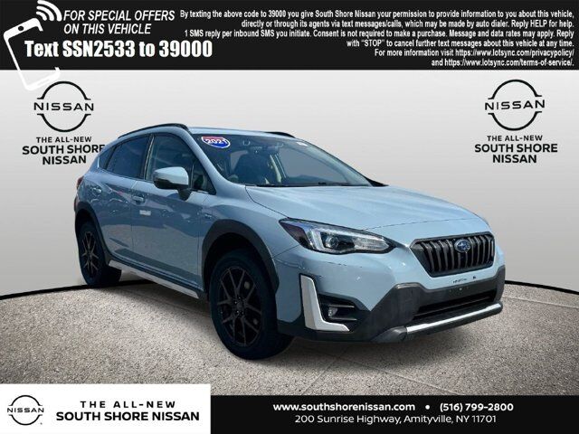 2021 Subaru Crosstrek Hybrid Hybrid