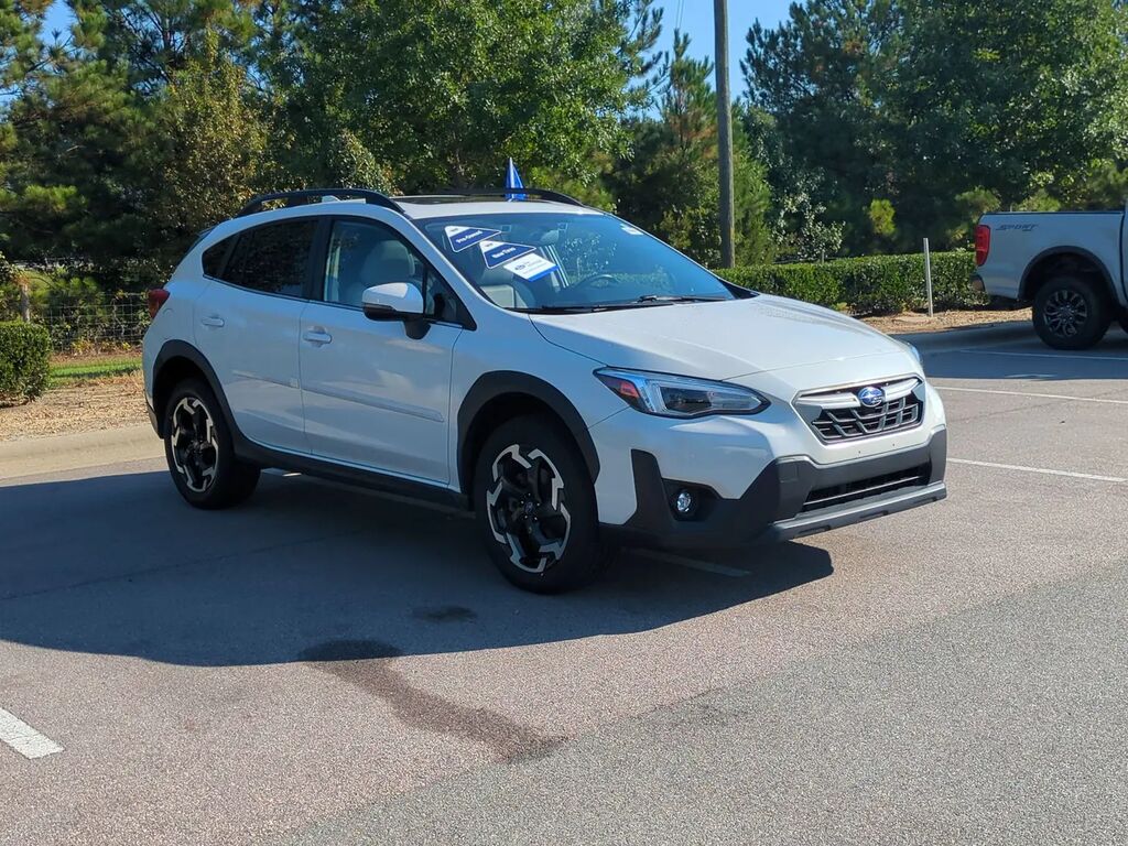 2021 Subaru Crosstrek Limited — photo 1 of 13