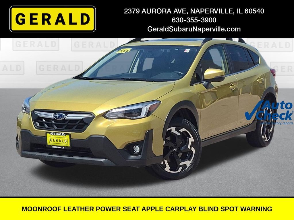 2021 Subaru Crosstrek Limited — photo 1 of 13