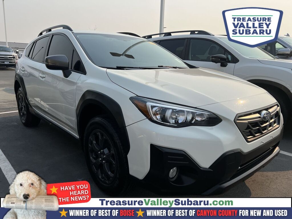 2021 Subaru Crosstrek Sport — photo 1 of 13