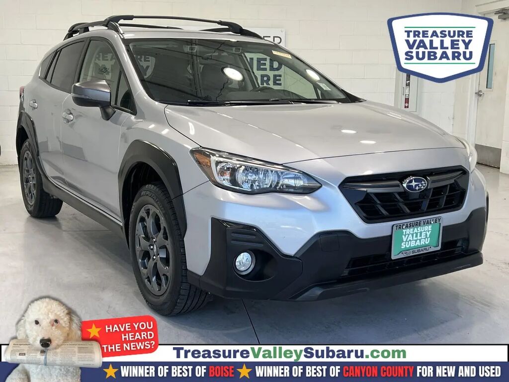 2022 Subaru Crosstrek Sport — photo 1 of 13