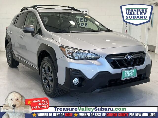 2022 Subaru Crosstrek Sport