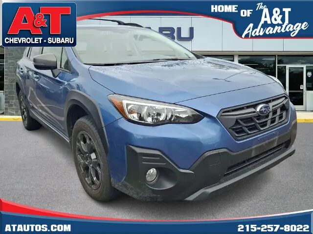2022 Subaru Crosstrek Sport — photo 1 of 4