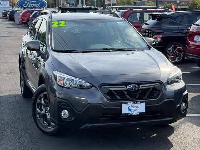 2022 Subaru Crosstrek Sport — photo 1 of 13