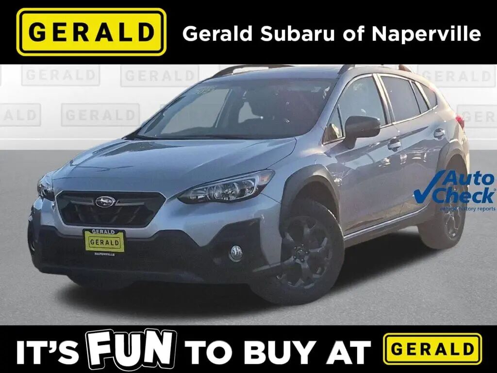 2021 Subaru Crosstrek Sport — photo 1 of 13
