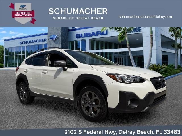 2022 Subaru Crosstrek Sport