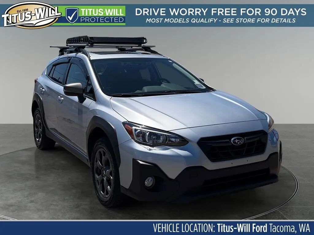 2022 Subaru Crosstrek Sport — photo 1 of 13