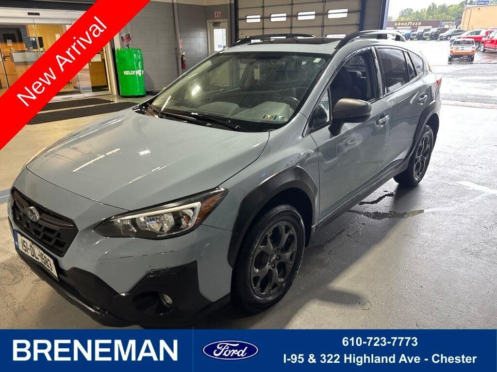 2021 Subaru Crosstrek Sport — photo 1 of 2