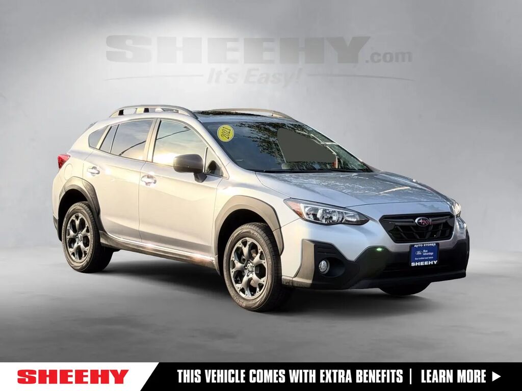 2021 Subaru Crosstrek Sport — photo 1 of 13