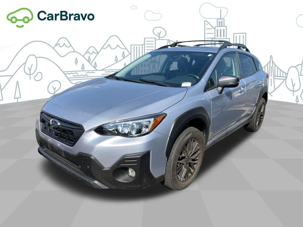 2021 Subaru Crosstrek Sport — photo 1 of 6