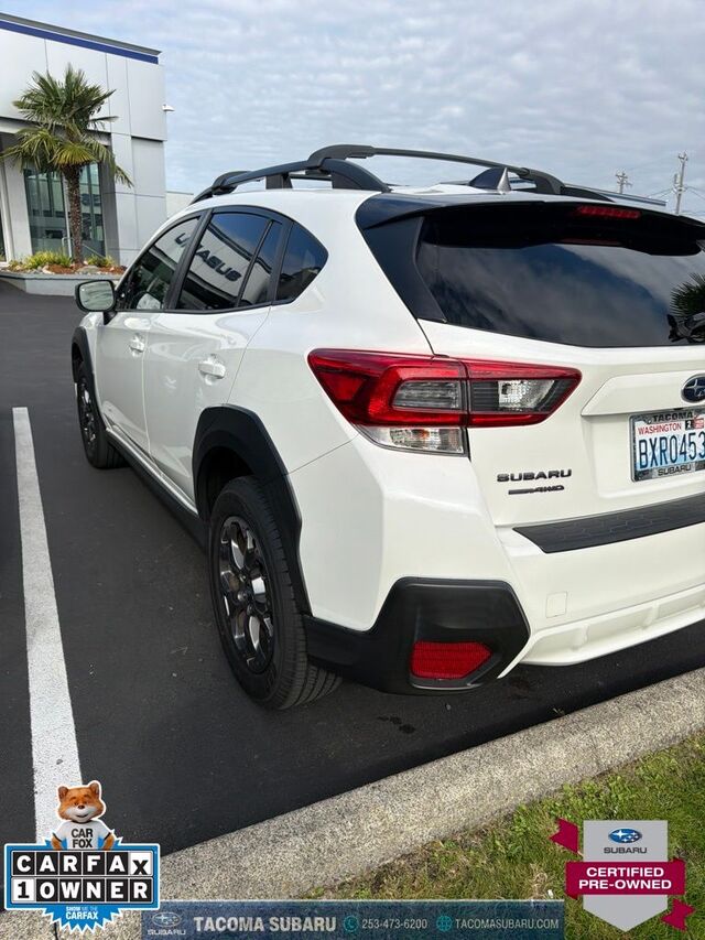 2021 Subaru Crosstrek Sport