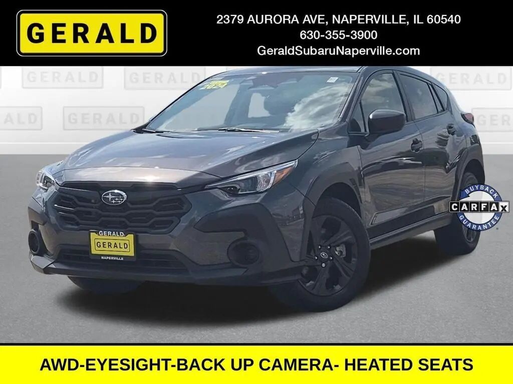 2024 Subaru Crosstrek Base — photo 1 of 26