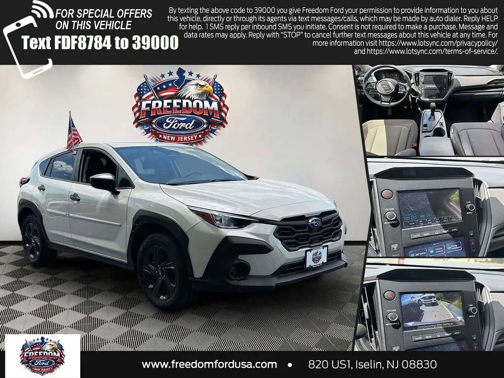 2024 Subaru Crosstrek Base — photo 1 of 12