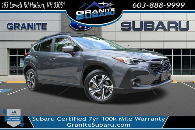 2024 Subaru Crosstrek Premium — photo 1 of 13