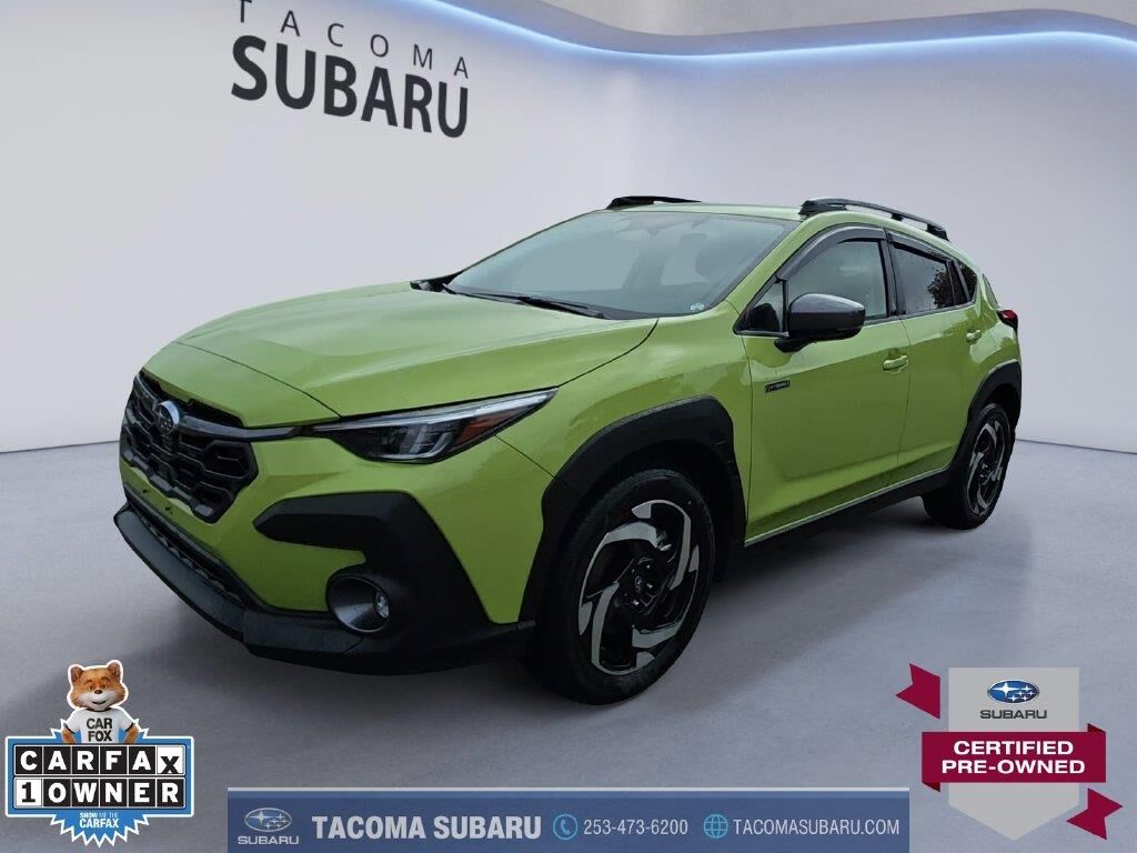 2026 Subaru Crosstrek Limited Hybrid — photo 1 of 13