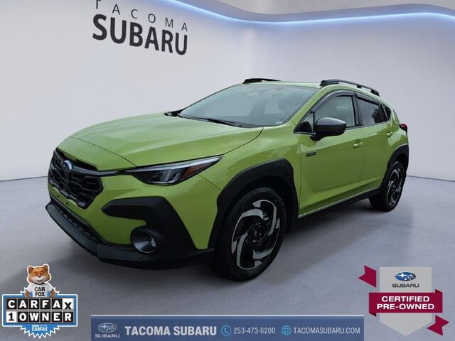 2026 Subaru Crosstrek Limited Hybrid