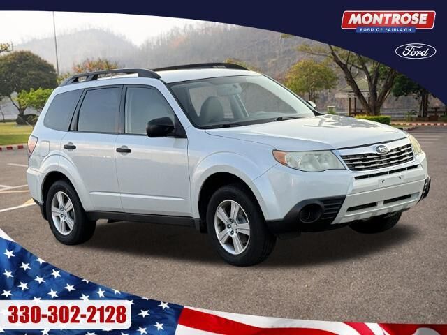 2010 Subaru Forester 2.5X — photo 1 of 13