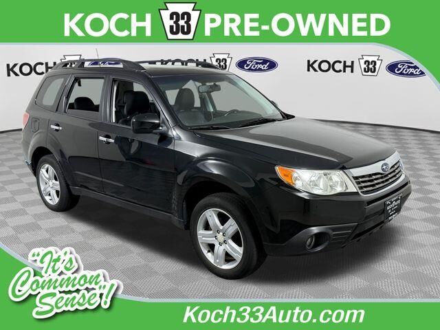 2010 Subaru Forester 2.5X Limited