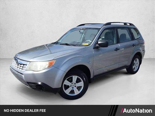2011 Subaru Forester 2.5X — photo 1 of 13