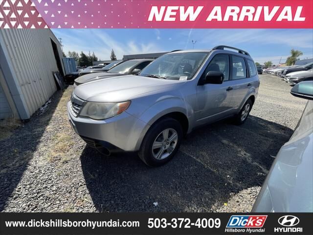 2012 Subaru Forester 2.5X