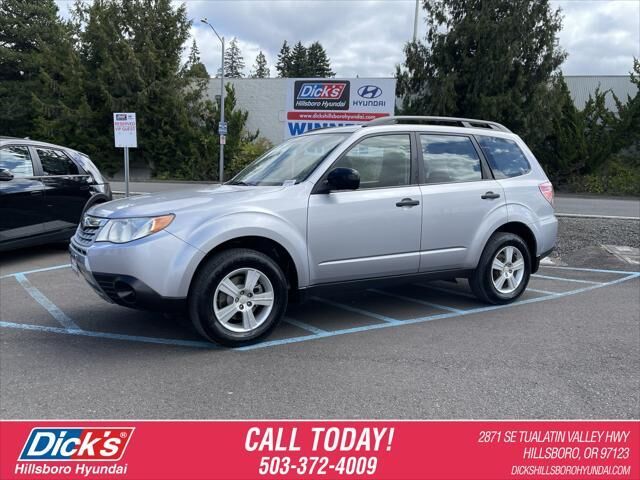 2012 Subaru Forester 2.5X