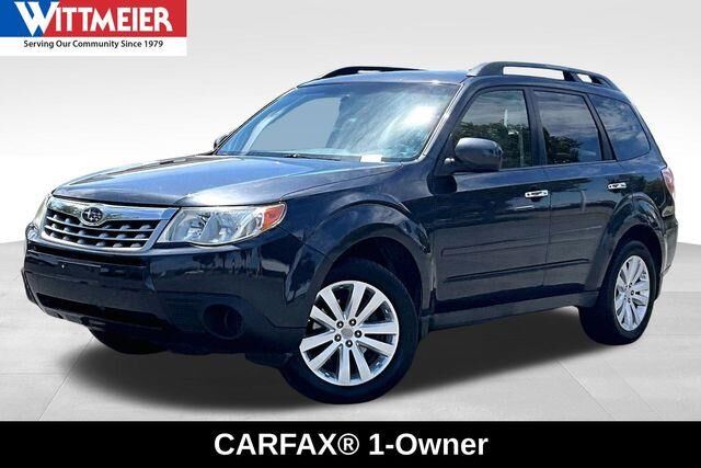 2012 Subaru Forester 2.5X Premium — photo 1 of 13
