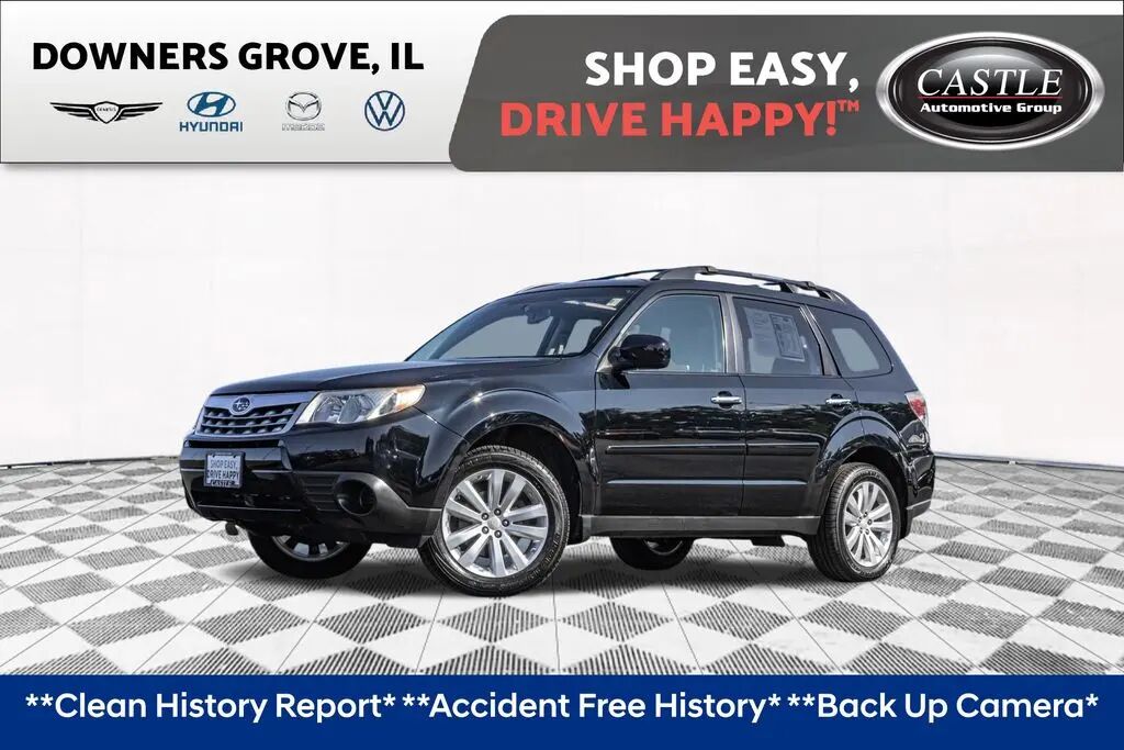 2012 Subaru Forester 2.5X Premium — photo 1 of 4