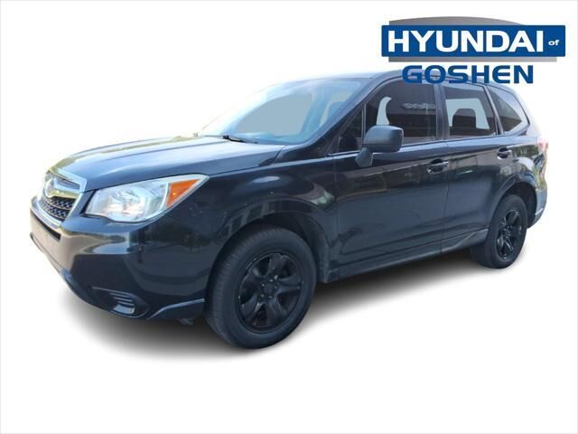 2016 Subaru Forester 2.5i — photo 1 of 11