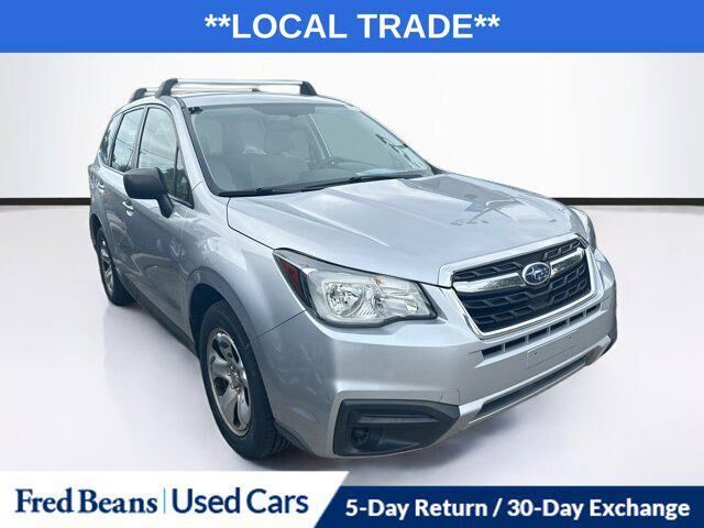 2018 Subaru Forester 2.5i — photo 1 of 13