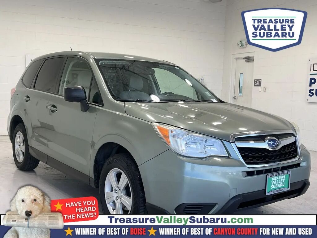 2014 Subaru Forester 2.5i — photo 1 of 13