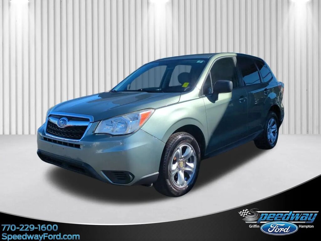 2014 Subaru Forester 2.5i — photo 1 of 13