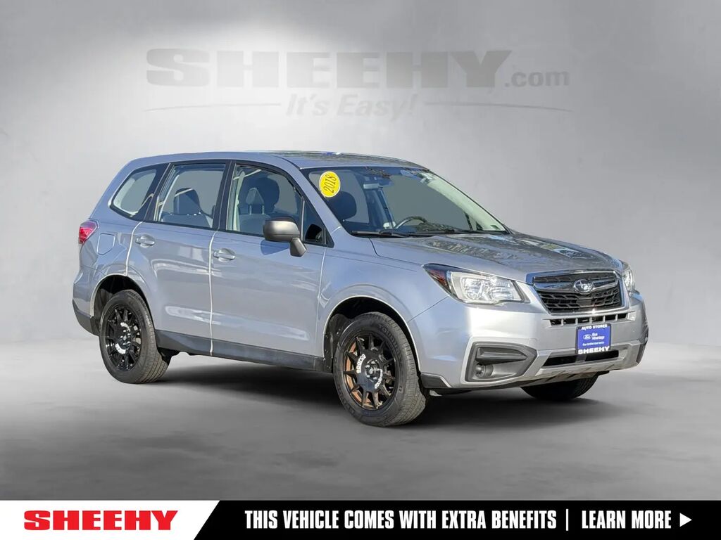 2018 Subaru Forester 2.5i — photo 1 of 13