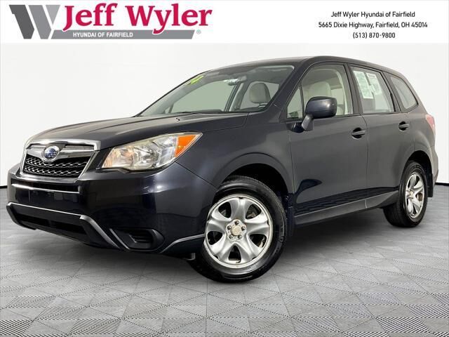 2014 Subaru Forester 2.5i