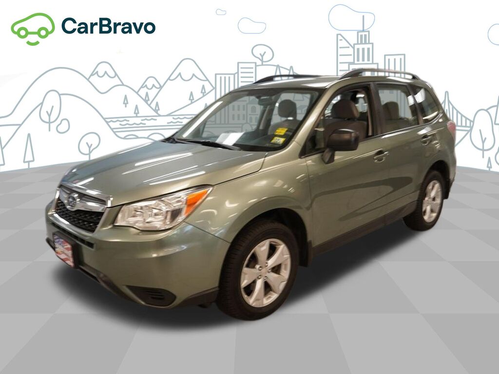 2016 Subaru Forester 2.5i — photo 1 of 6