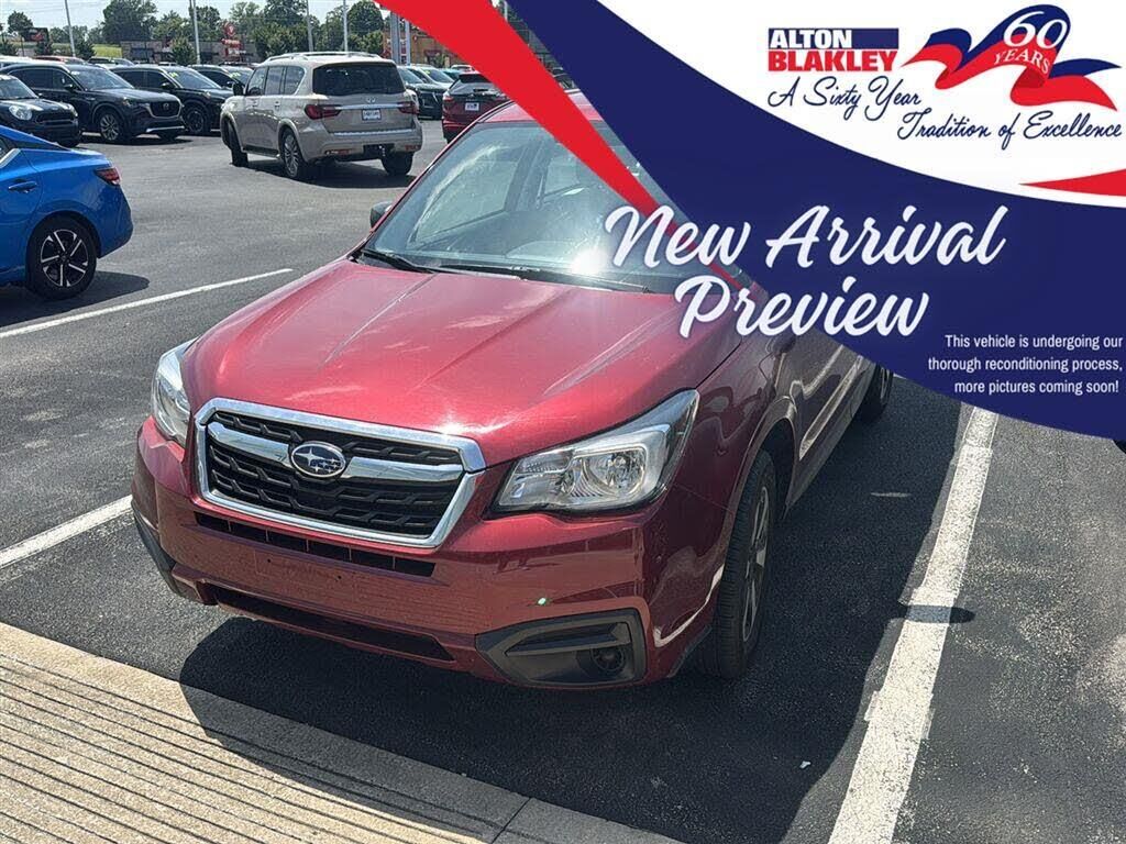 2018 Subaru Forester 2.5i — photo 1 of 2