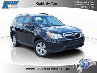 2016 Subaru Forester 2.5i
