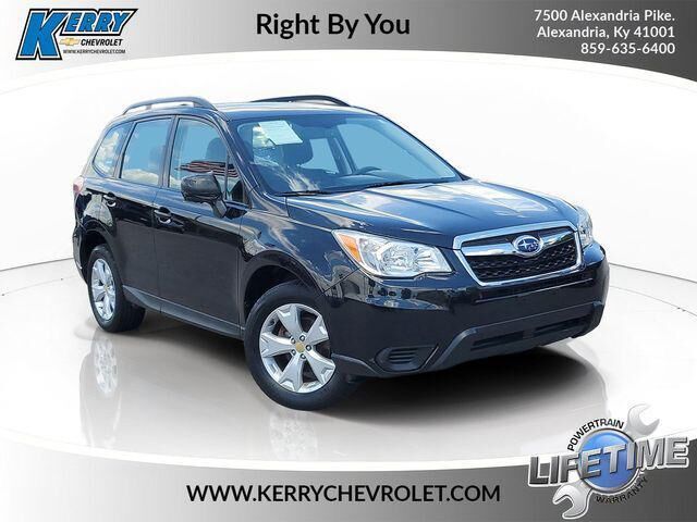 2016 Subaru Forester 2.5i — photo 1 of 1