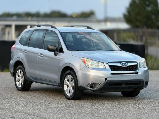 2015 Subaru Forester 2.5i
