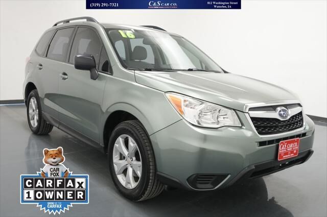 2016 Subaru Forester 2.5i — photo 1 of 13