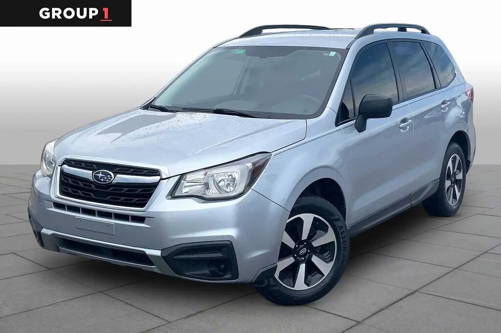 2018 Subaru Forester 2.5i — photo 1 of 13