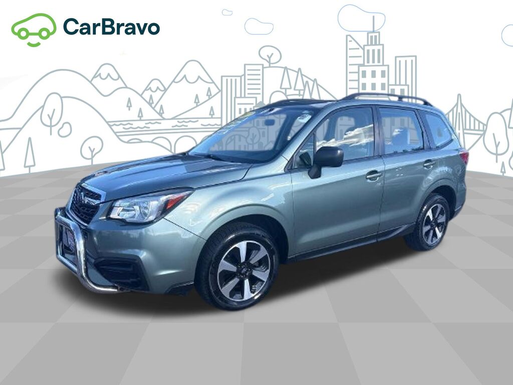 2017 Subaru Forester 2.5i — photo 1 of 7