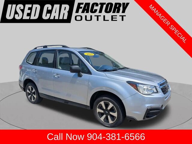 2018 Subaru Forester 2.5i