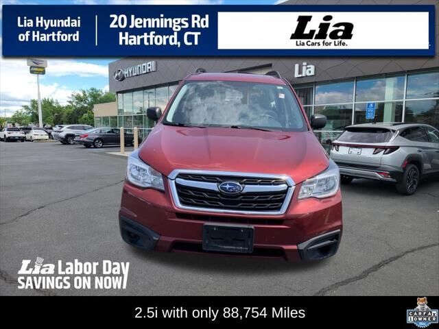 2018 Subaru Forester 2.5i