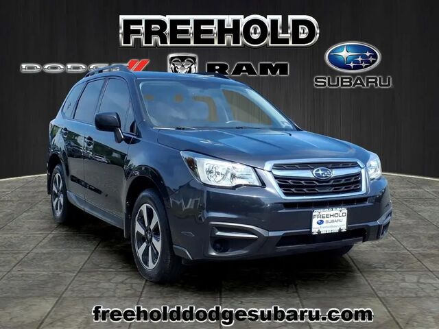 2018 Subaru Forester 2.5i
