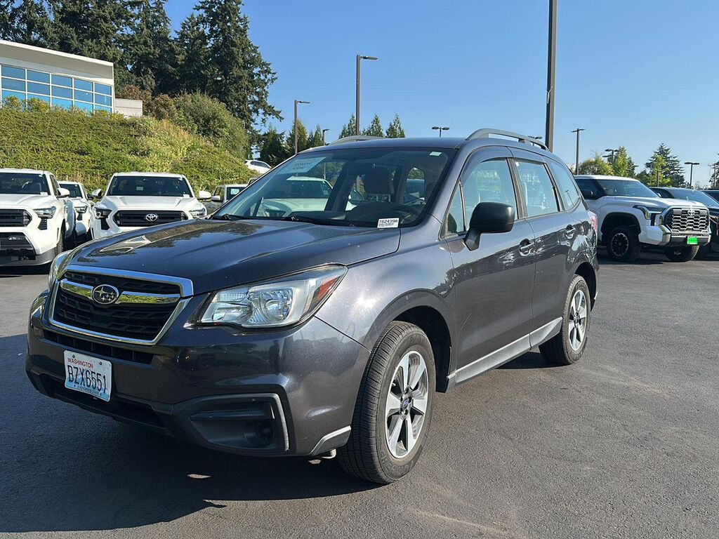 2018 Subaru Forester 2.5I — photo 1 of 13