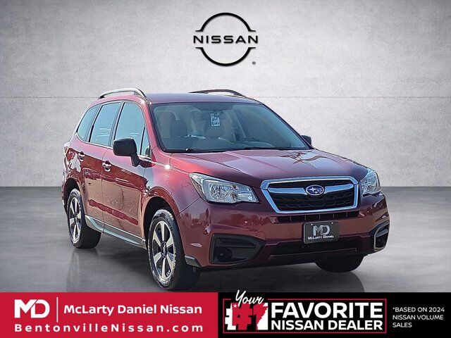 2018 Subaru Forester 2.5i