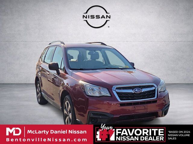 2018 Subaru Forester 2.5i — photo 1 of 2