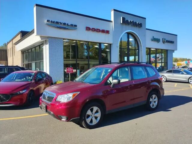2016 Subaru Forester 2.5i