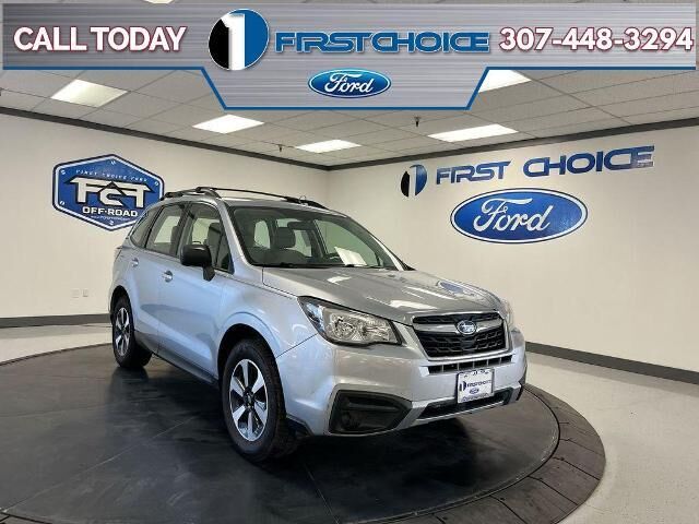 2017 Subaru Forester 2.5i — photo 1 of 13